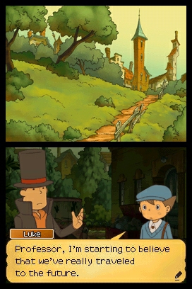 El Profesor Layton y el Futuro Perdido
